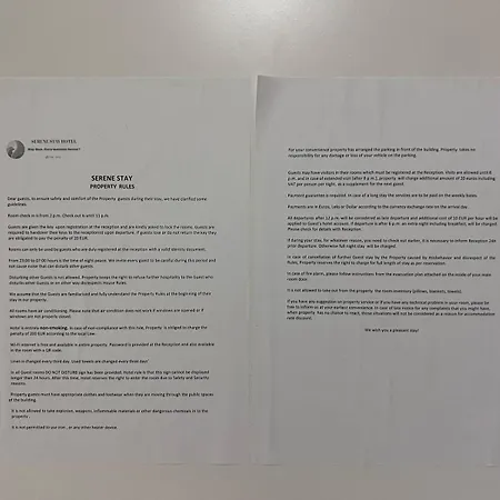 Hotel apartamentowy Serene Wlora