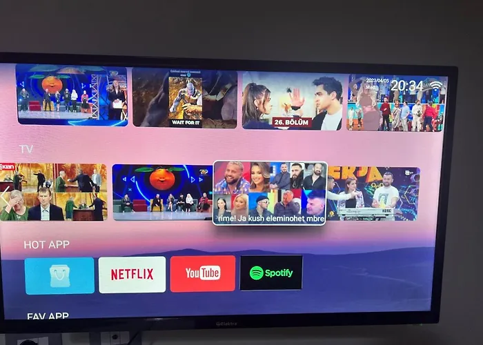 Serene 公寓式酒店 Vlorë